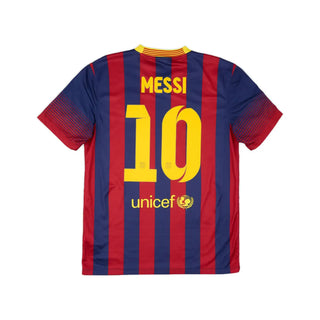 2013-14 FC Barcelona Heimtrikot