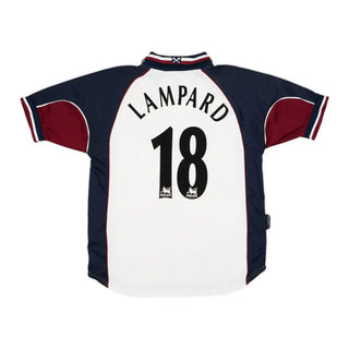 WEST HAM UNITED FC JERSEY 1999-01