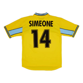 SS LAZIO THIRD JERSEY 1999-00