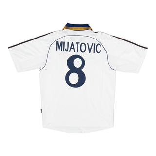 REAL MADRID CF HOME JERSEY 1998-00