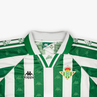 REAL BETIS BALOMPIE HOME LONG SLEEVE JERSEY 1995-97