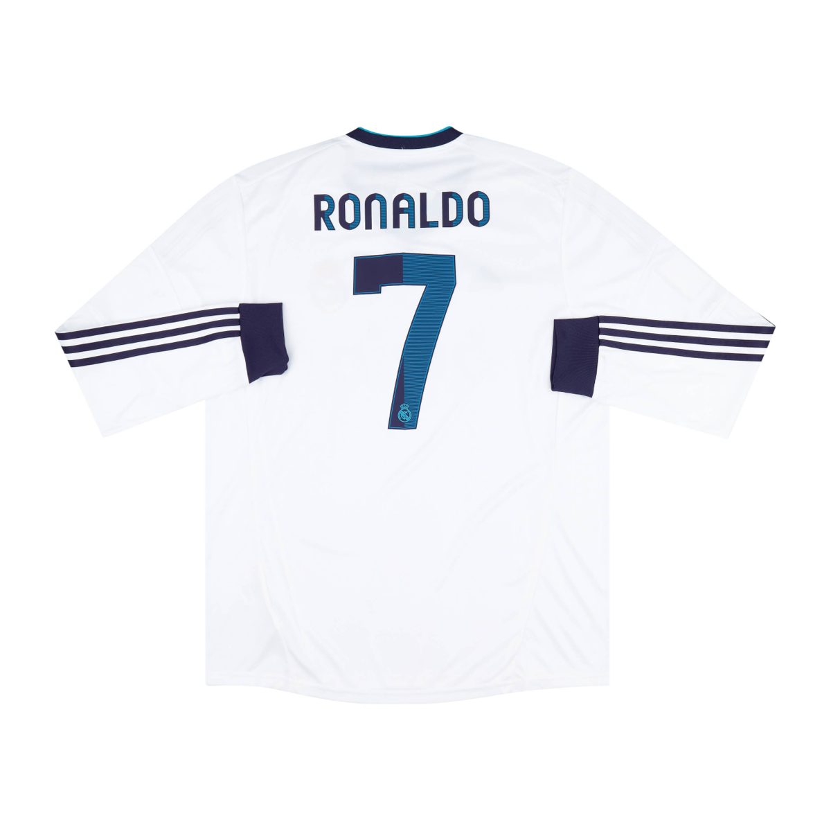 2012-13 Real Madrid CF 1a Equipación Manga Larga