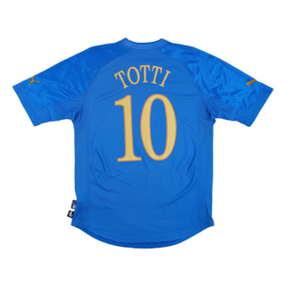 2004 Italien 1. Ausrüstung