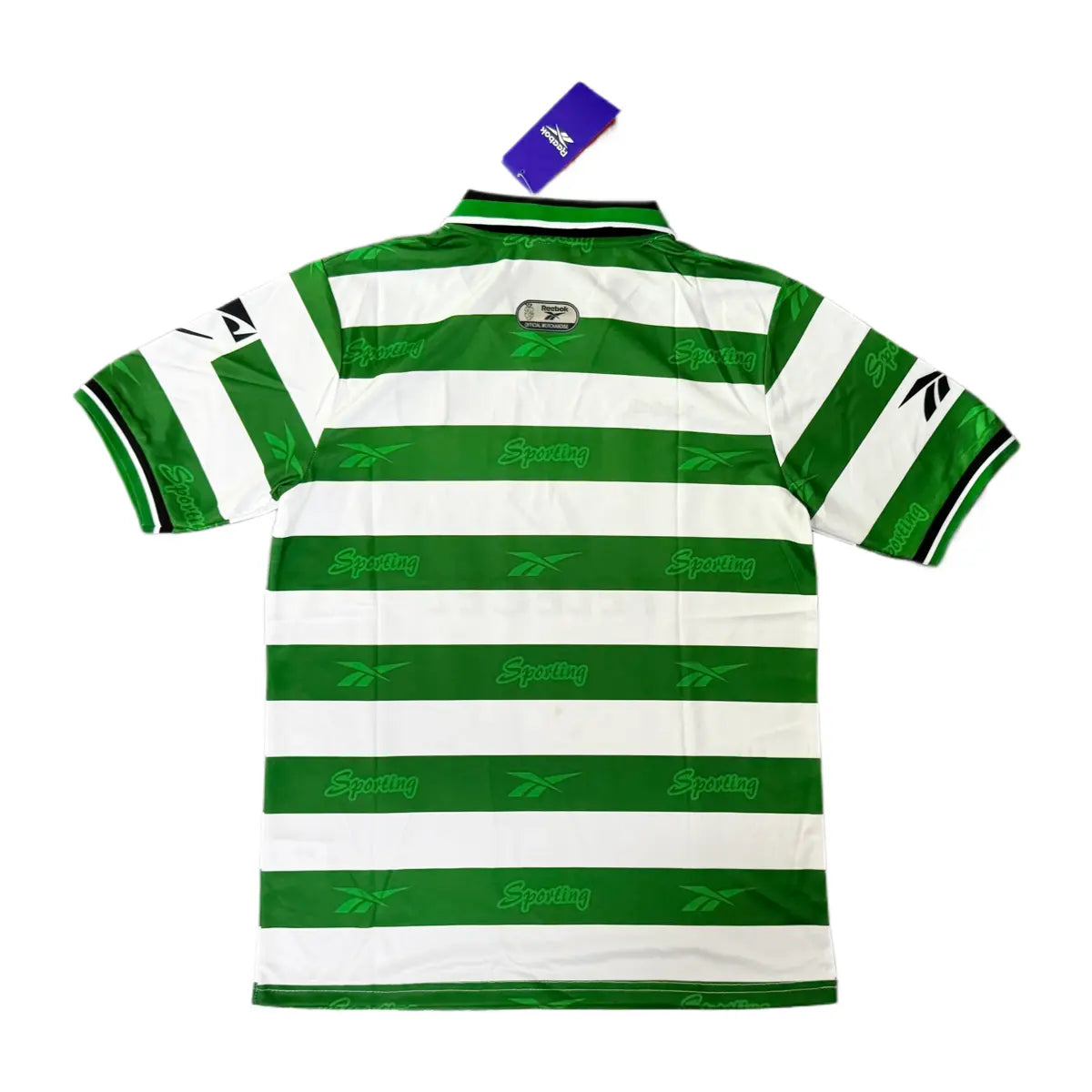 1999-00 Sporting CP 1a Equipación Nation Jersey