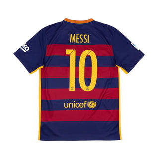 2015-16 FC Barcelona Heimtrikot