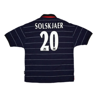 MANCHESTER UNITED FC JERSEY 1999-00