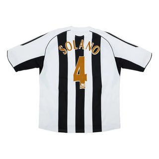 NEWCASTLE UNITED FC HOME JERSEY 2005-07