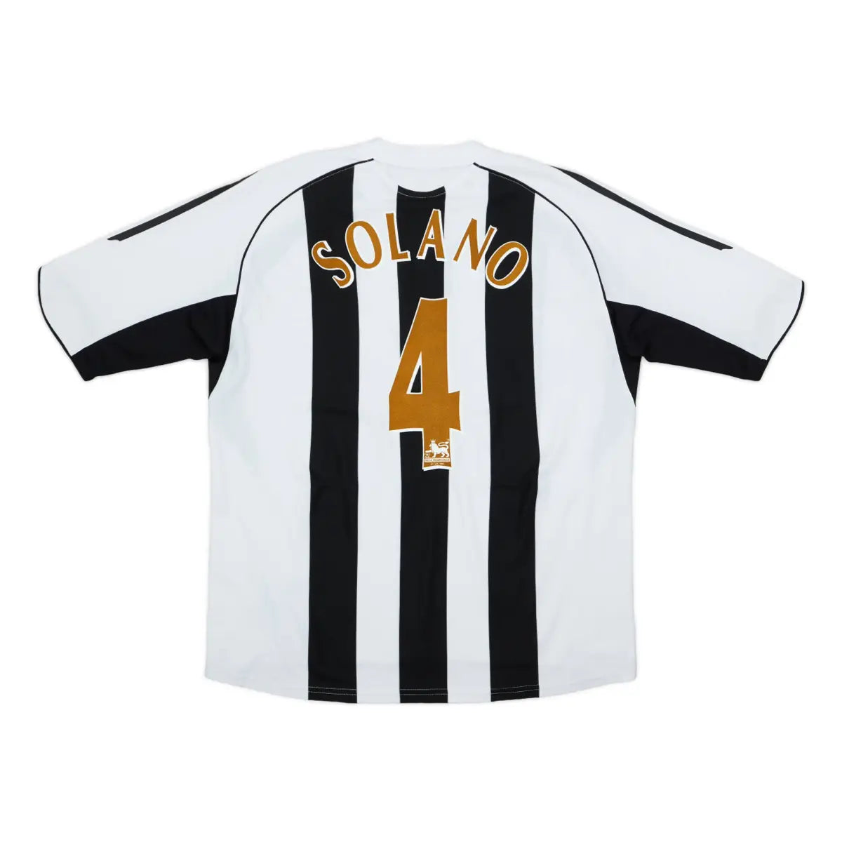 2005-07 Newcastle United FC 1a Equipación Nation Jersey