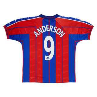 FC BARCELONA HOME JERSEY 1997-98