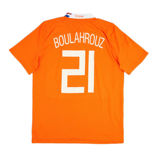 NETHERLANDS HOME JERSEY 2008