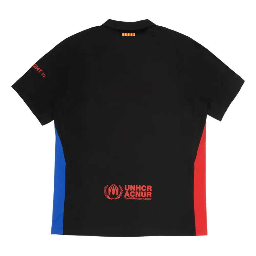 2024-25 FC Barcelona 2a Equipación Spotify Logo Nation Jersey