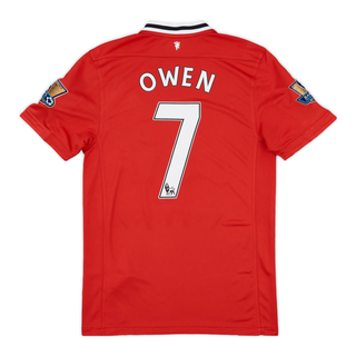 MANCHESTER UNITED FC HOME JERSEY 2011-12