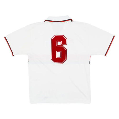 1993-94 AC Milan 2a Equipación Nation Jersey