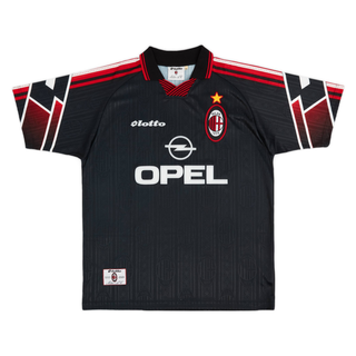 AC MILAN 5A JERSEY 1997-98