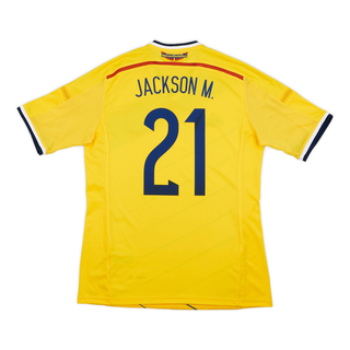 2014 Kolumbien Heimtrikot