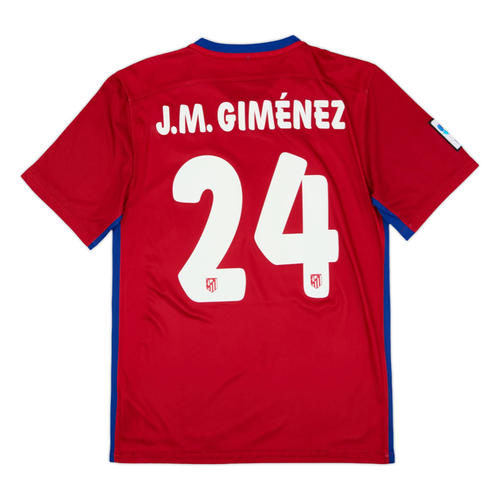 2015-16 Atlético de Madrid 1a Equipación product image 2