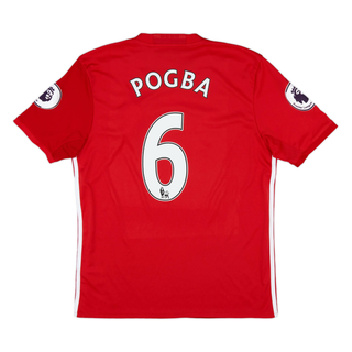 MANCHESTER UNITED FC HOME JERSEY 2016-17
