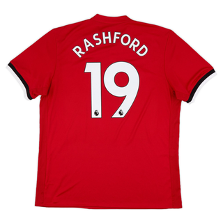 2017-18 Manchester United FC Heimtrikot
