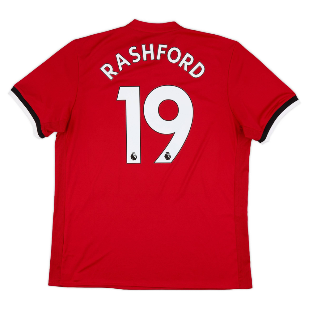 2017-18 Manchester United FC 1a Equipación