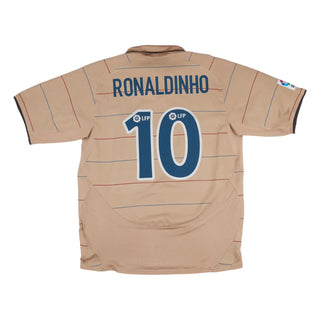 2003-04 FC Barcelona 2. Ausrüstung