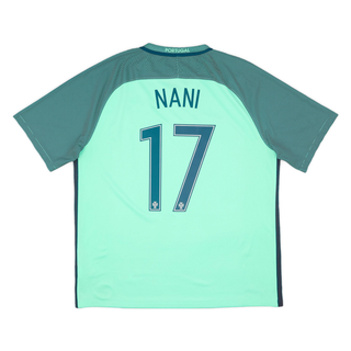 PORTUGAL AWAY JERSEY 2016