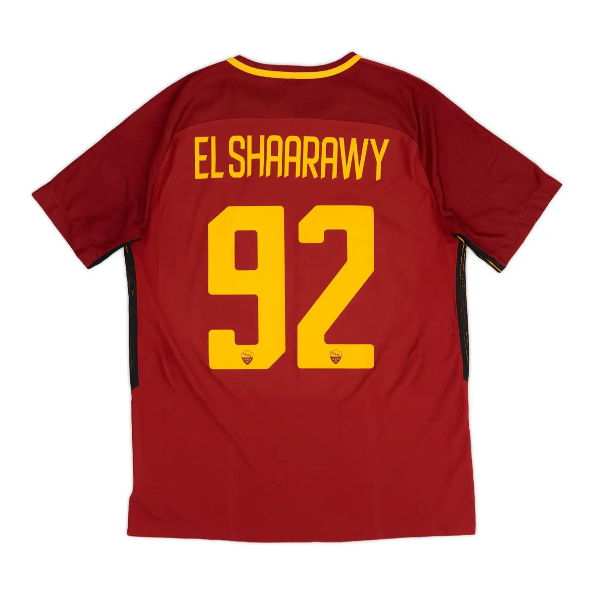 2017-18 AS Roma 1a Equipación Nation Jersey