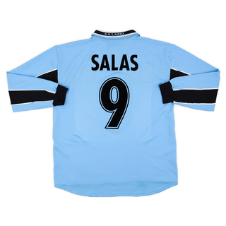SS LAZIO HOME LONG SLEEVE JERSEY 1998-00