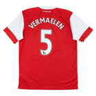 2010-11 Arsenal FC 1a Equipación