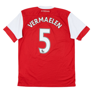 ARSENAL FC HOME JERSEY 2010-11