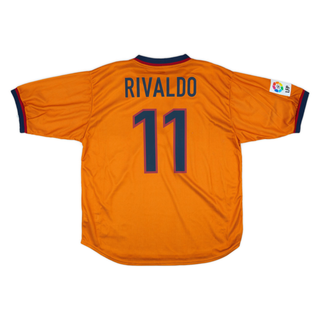 FC BARCELONA THIRD JERSEY 1998-00