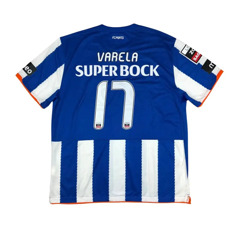2010-11 FC Porto 1a Equipación Nation Jersey