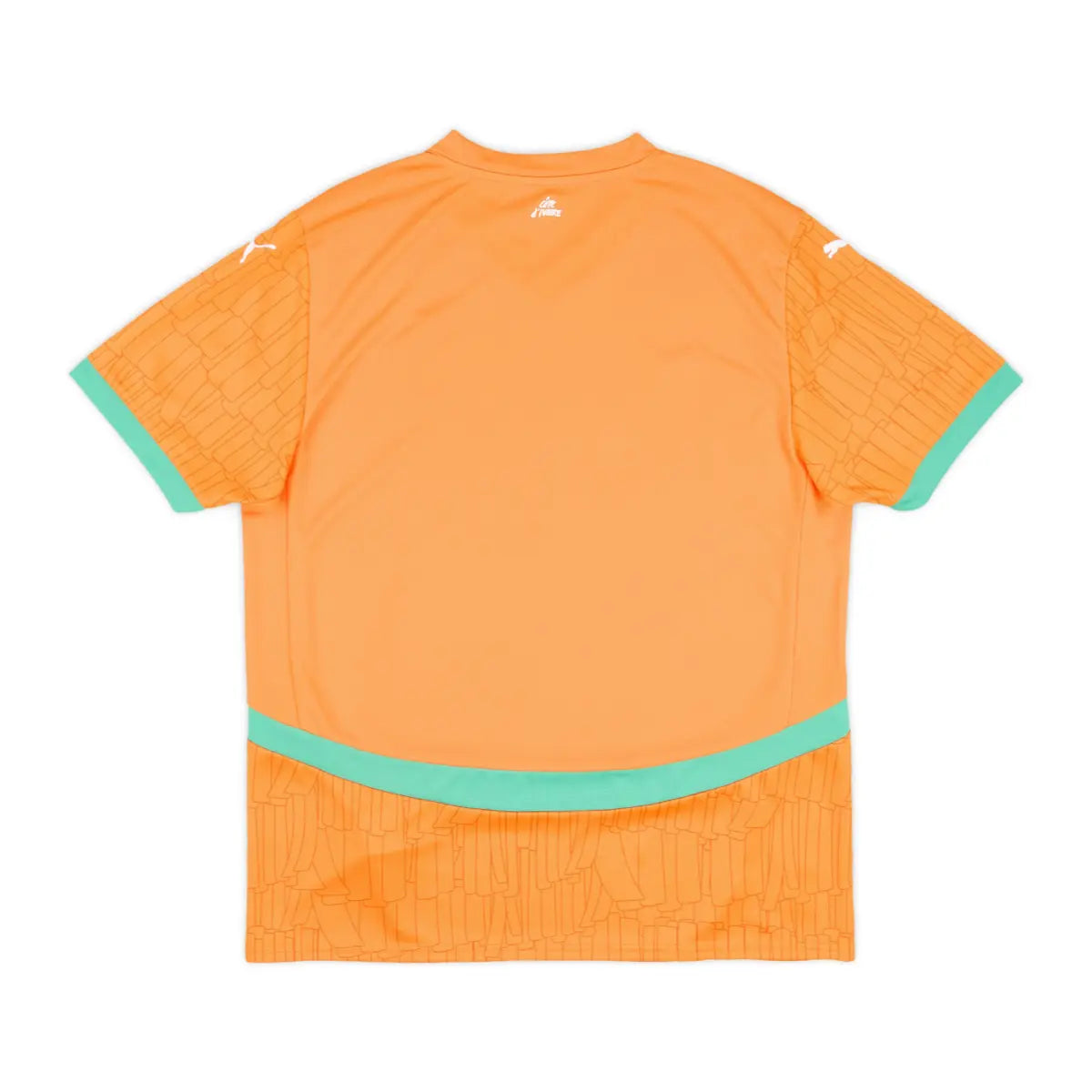 2025 Costa de Marfil 1a Equipación Nation Jersey