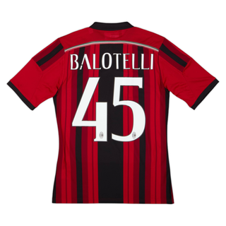 AC MILAN HOME JERSEY 2014-15