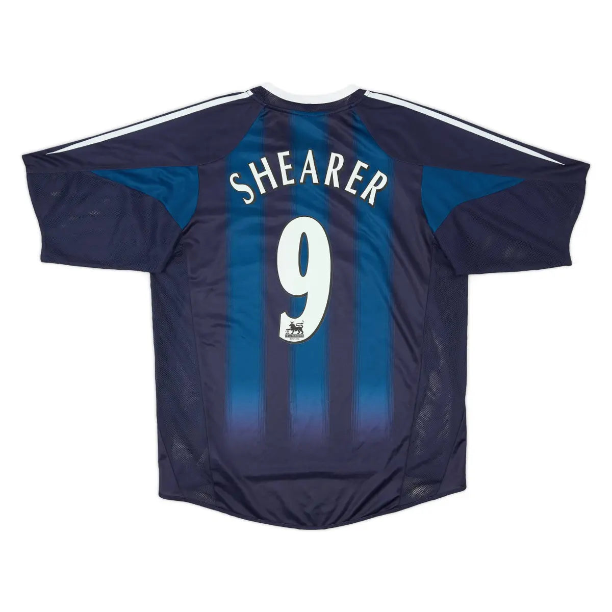 2004-05 Newcastle United FC 2a Equipación Nation Jersey