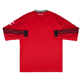 MANCHESTER UNITED FC HOME LONG SLEEVE JERSEY 2025-26