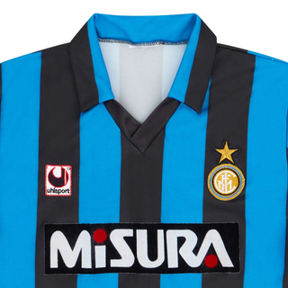 FC INTERNAZIONALE MILANO HOME JERSEY 1990-91