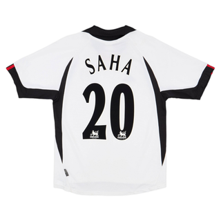 FULHAM FC HOME JERSEY 2001-02
