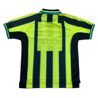 MANCHESTER CITY FC AWAY JERSEY 1998-99