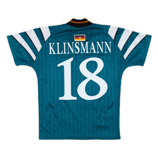 1996 Deutschland Auswärtstrikot