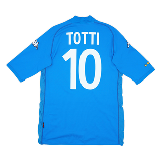 2002 Italien Heimtrikot