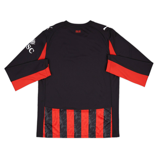 AC MILAN HOME LONG SLEEVE JERSEY 2025-26