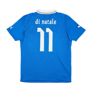 2012 Italien Heimtrikot