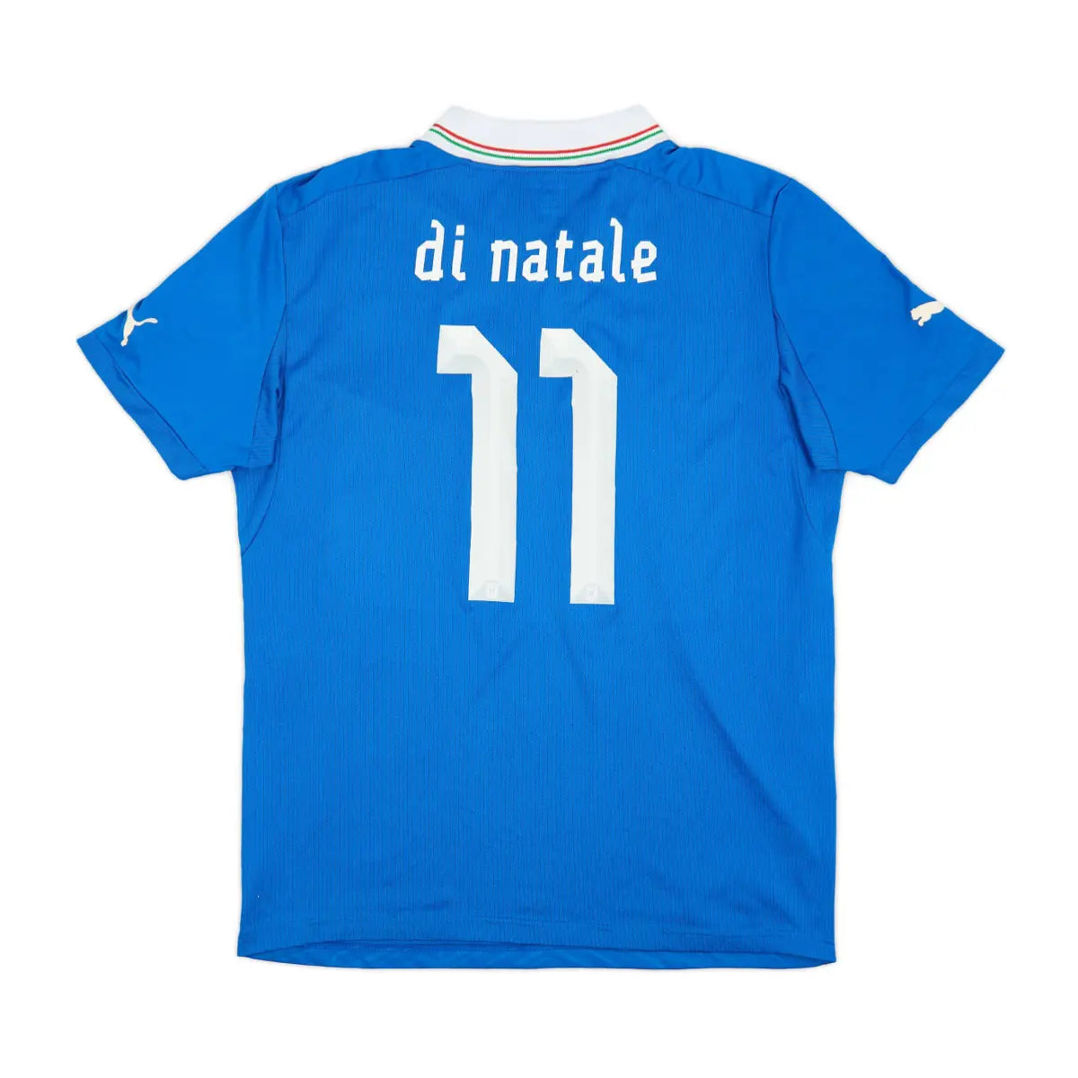 2012 Italia 1a Equipación Nation Jersey