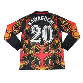 1998 Japan Torwartausrüstung