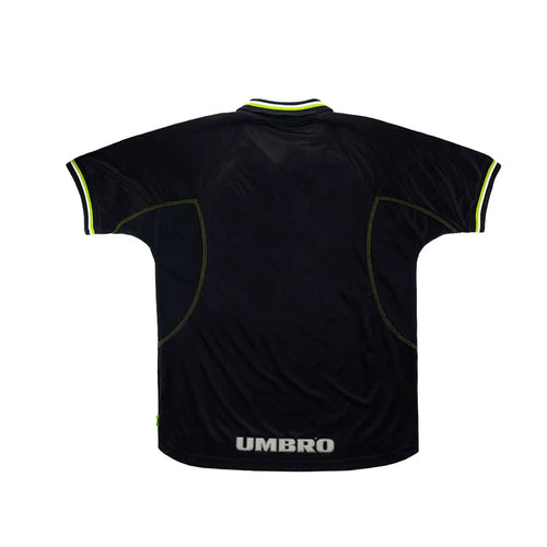 1988-89 Manchester United FC 2a Equipación Nation Jersey