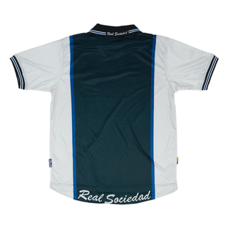 REAL SOCIEDAD DE FUTBOL DE FUTBOL AWAY JERSEY 2000-02