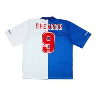 BLACKBURN ROVERS FC HOME JERSEY 1995-96