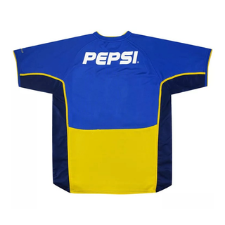 CA BOCA JUNIORS HOME JERSEY 2002-03