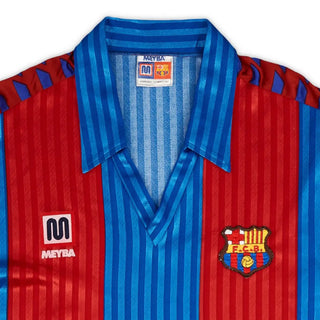 1991-92 FC Barcelona Heimtrikot