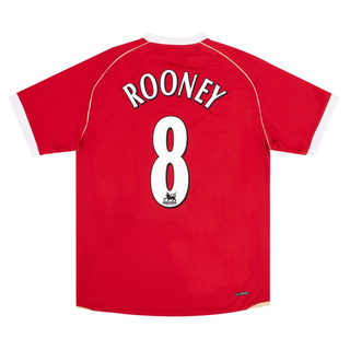 MANCHESTER UNITED FC HOME JERSEY 2006-07
